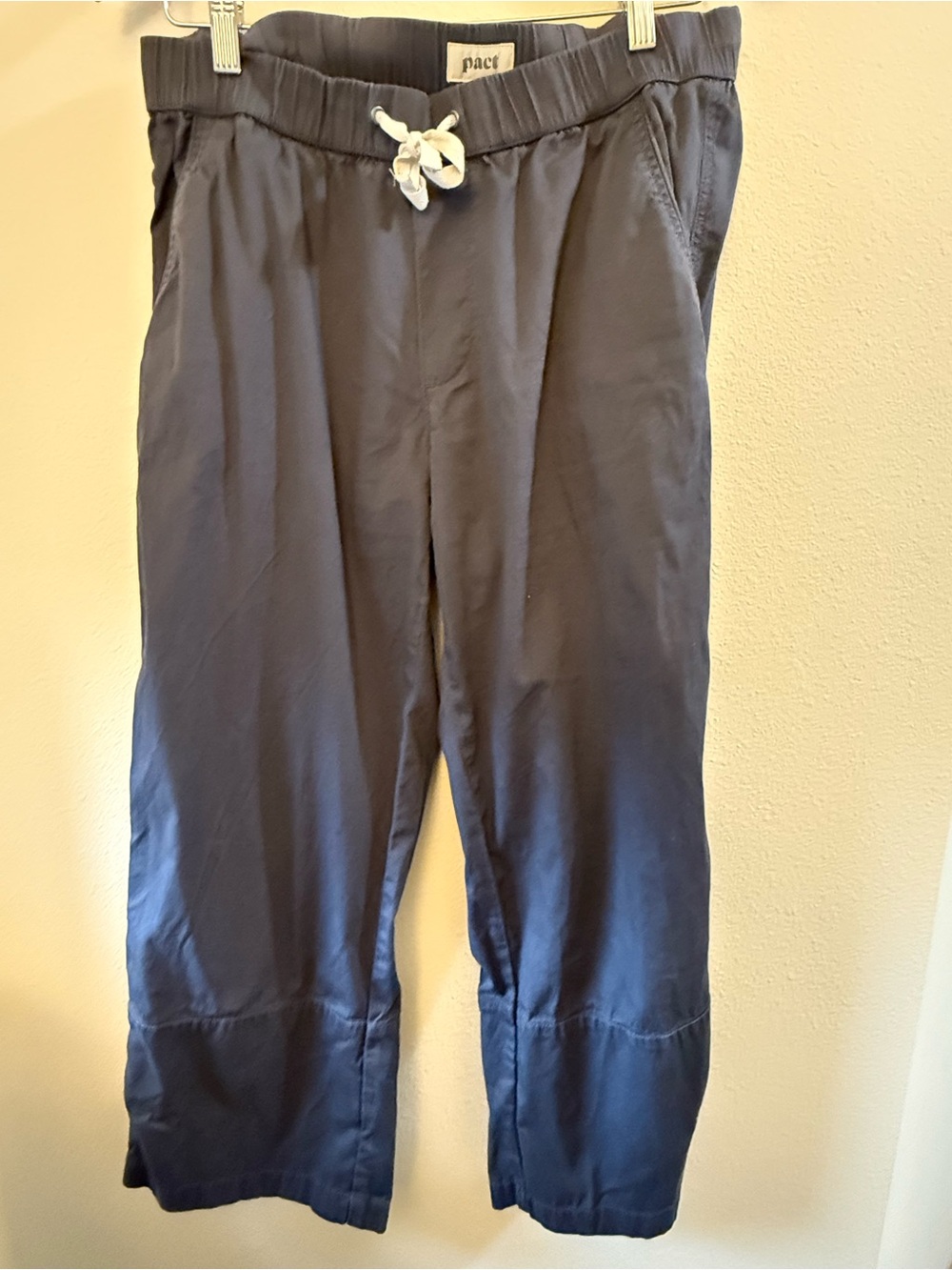 Pact Women’s Navy Drawstring Pants